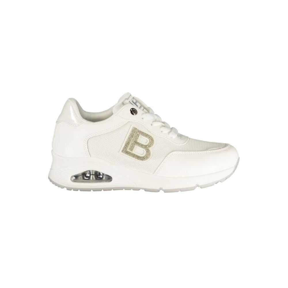 Laura Biagiotti Bianco Polyurethane Women's Women's Sneaker